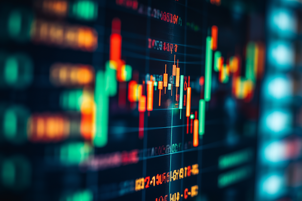 Finanzberichte und Analysen mit Diagrammen